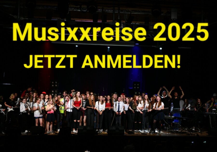 Musixx-Reise 2025 – ES GEHT WIEDER LOS!