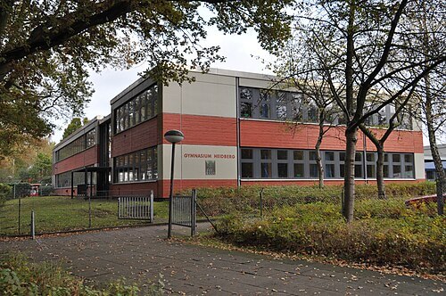 Neuer Schulstandort „Gymnasium Heidberg“